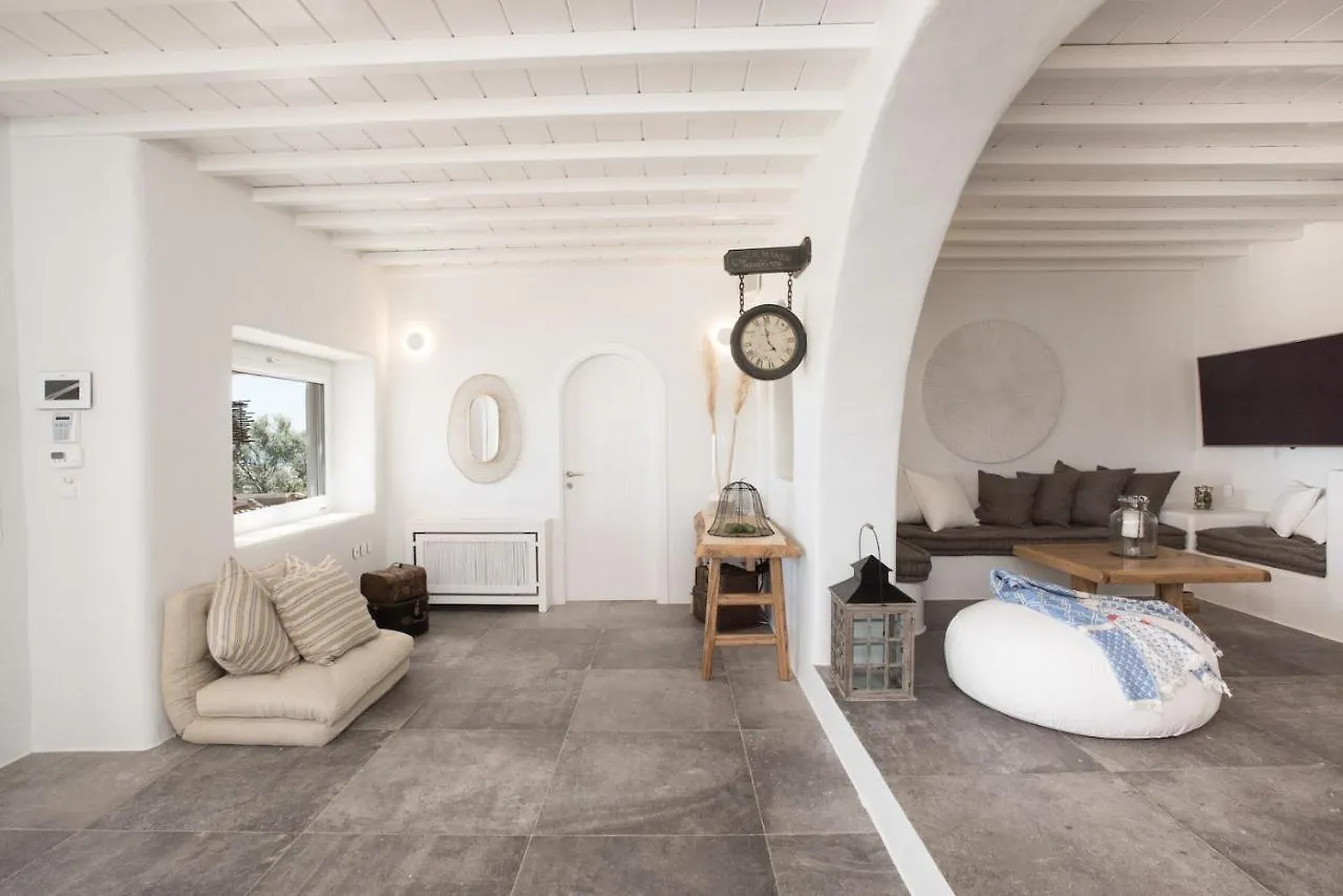 Mykonos Town 9 Islands Suites Mykonos יוון
