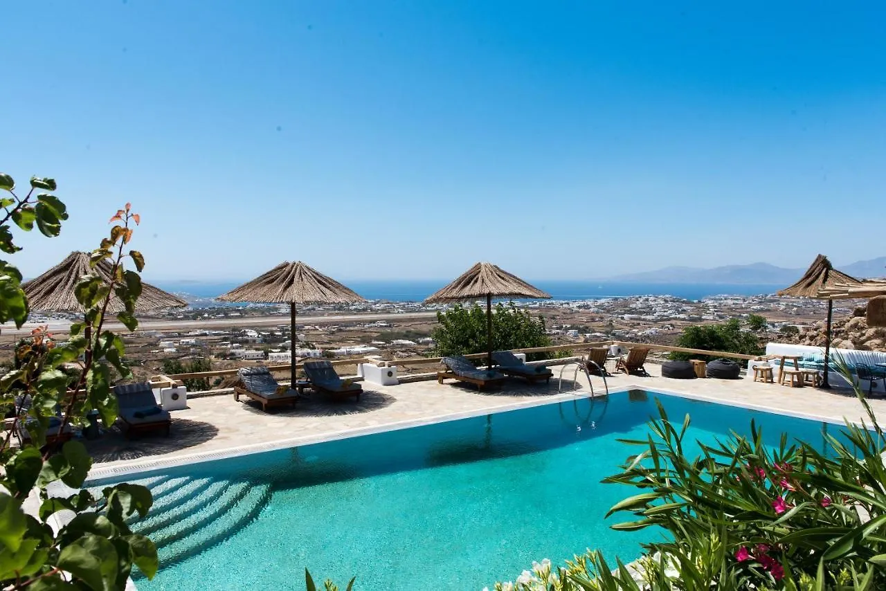 Mykonos Town 9 Islands Suites Mykonos מלון