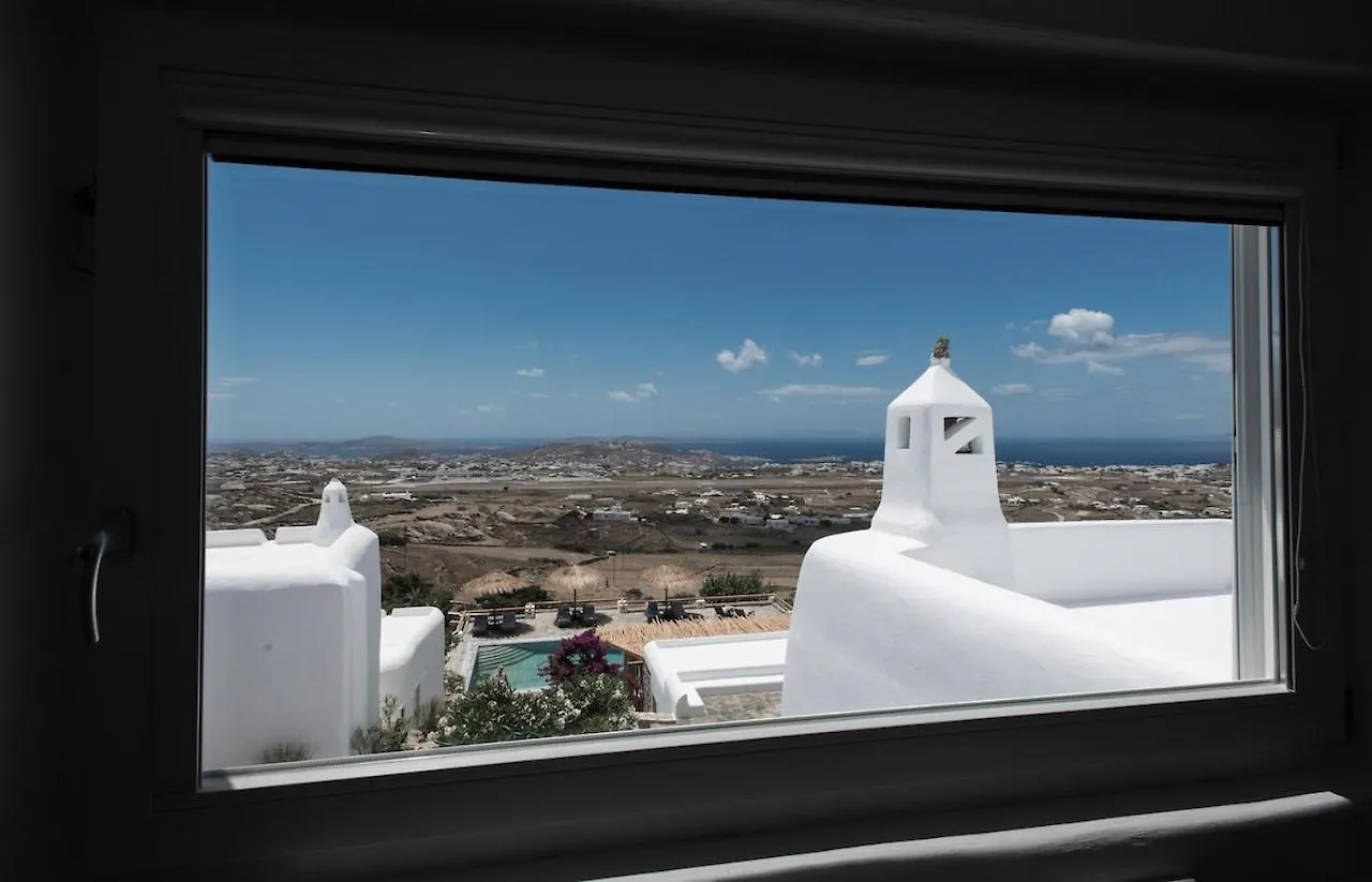 ** מלון Mykonos Town 9 Islands Suites Mykonos יוון